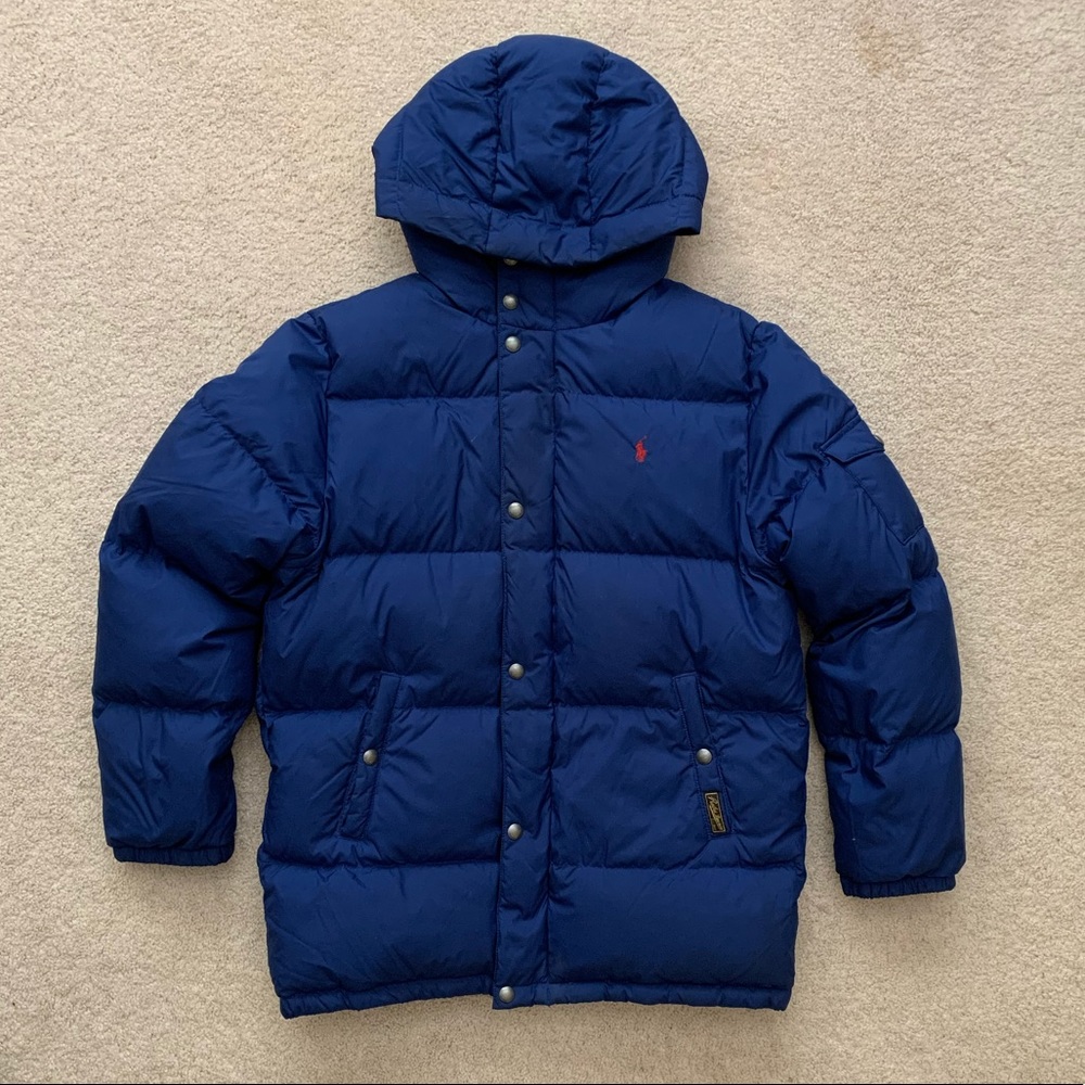 Boys Polo coat Sz XL